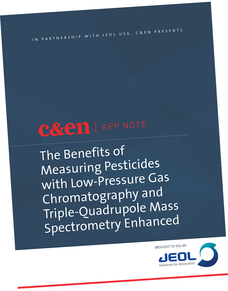 C en app note the benefits of measuring pesticides with low pressure